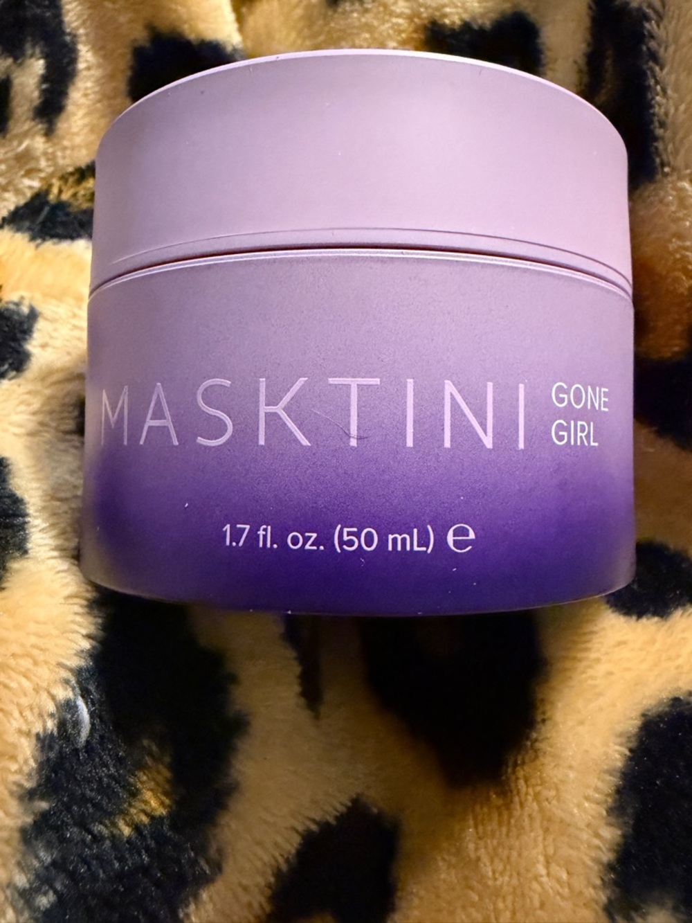 Gone Girl Purple Skincare Mask - 1.7 fl. oz.